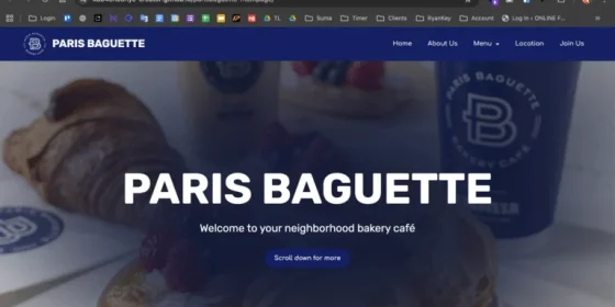 PARIS BAGUETTE
